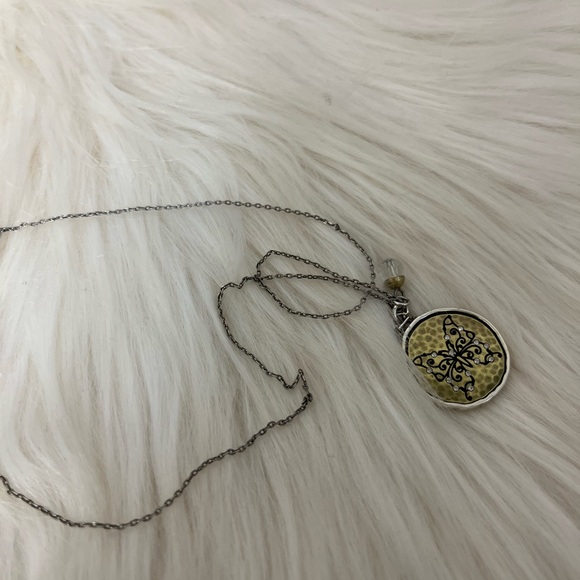 Brighton Follow Your Dreams Butterfly Necklace - Picture 5 of 5